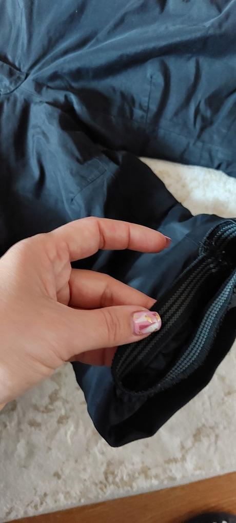 Zimná obojstranná bundička wedze, wedze,98