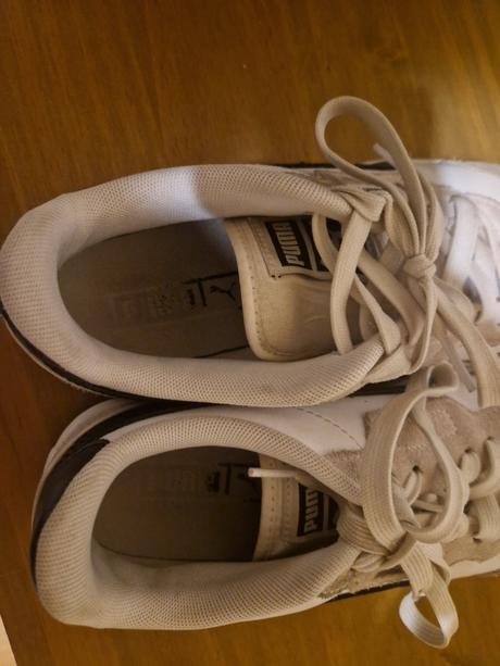 Kožené tenisky, puma,40
