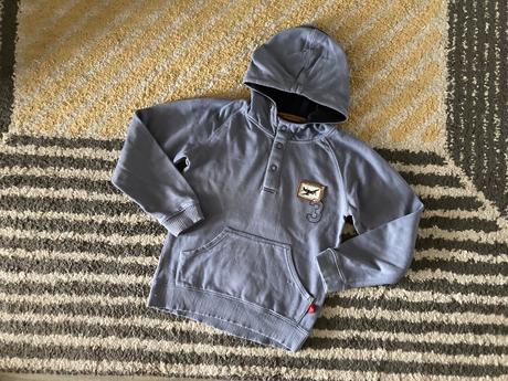 Mikinka s číslom pdl 122/128, pompdelux,122