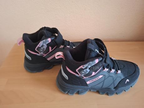 Jesenná head obuv pre dievčatá 34, 34