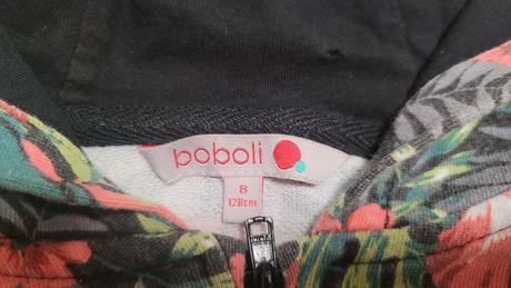 Mikina dievčenská boboli č. 128, 128