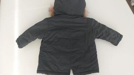 Zara teplá bunda veľkosť 80, zara,80