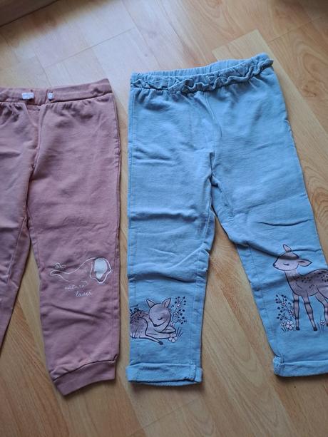 Tepláky 2kusy, pepco,98