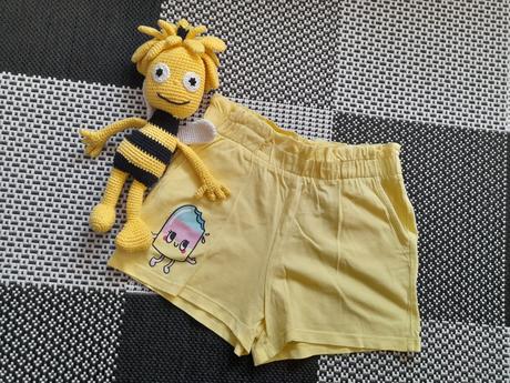 Šortky, h&m,128