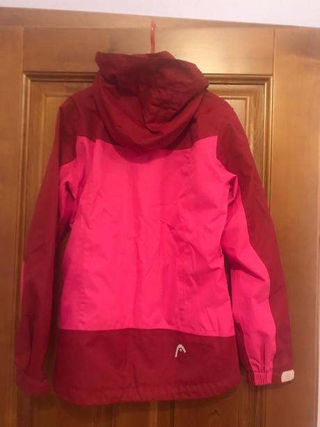 Tenká vetrovka head 152-158, 152