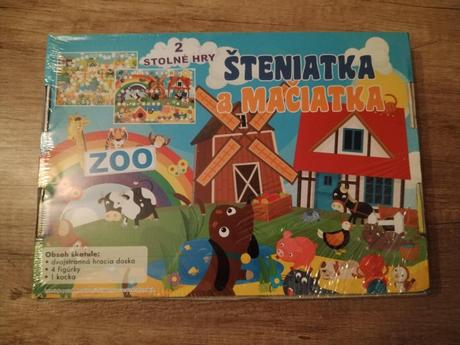 2 spoločenské hry, 