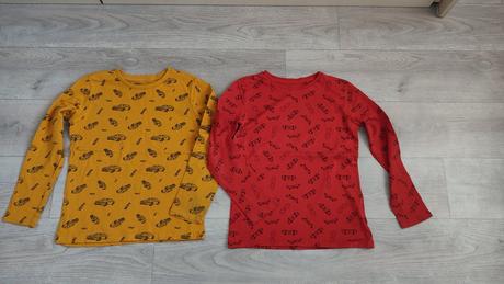 Tričká 2ks, sinsay,128