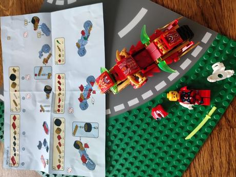 Ninjago stavebnica,