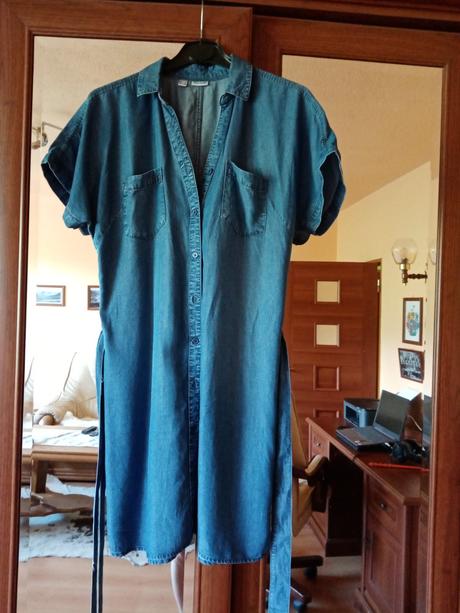 Košeľové šaty, bonprix,36