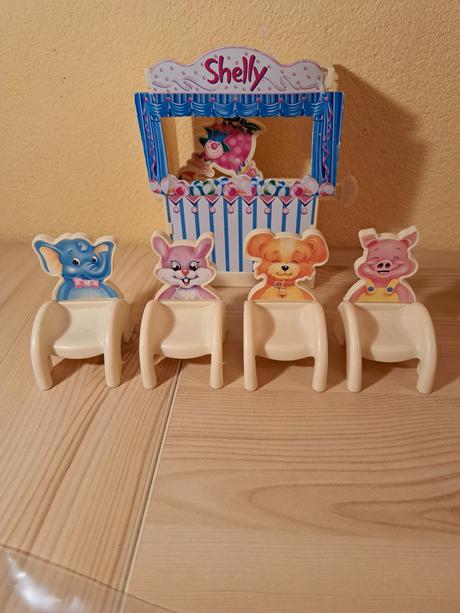 Barbie shelly surprise birthday playset, 