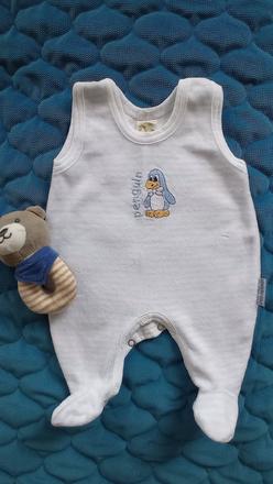 Dupačky teple, kenguru gold,56