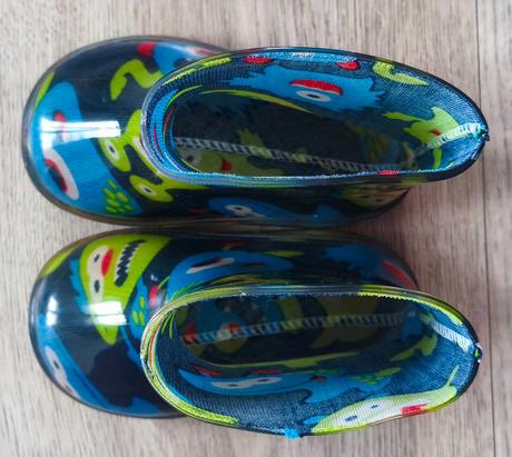 Chlapčenské gumáky barefoot v. 19, 19