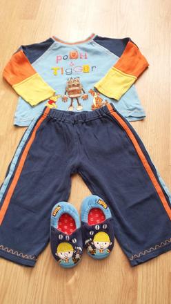 Pyzamo disney s papuckami, disney,92