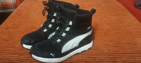 Nepremokavé vysoké topánky, puma,37