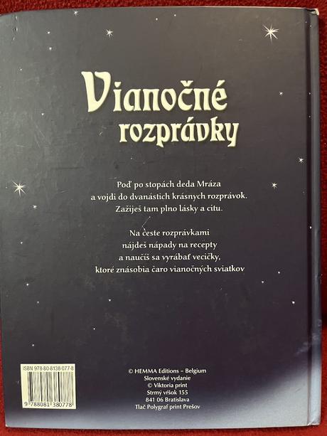 Predám knihu vianočné rozprávky., 