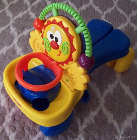 Fisher price odražadlo a choditko 2v1, 
