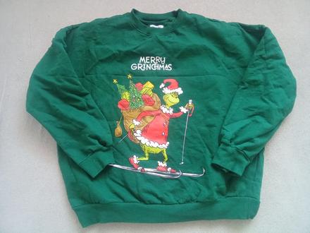 Mikina grinch, sinsay,164