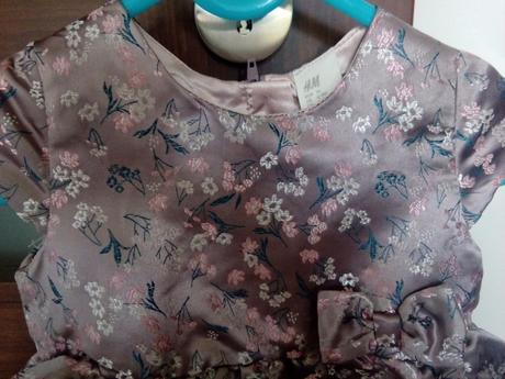 Sviatocne saty, h&m,74