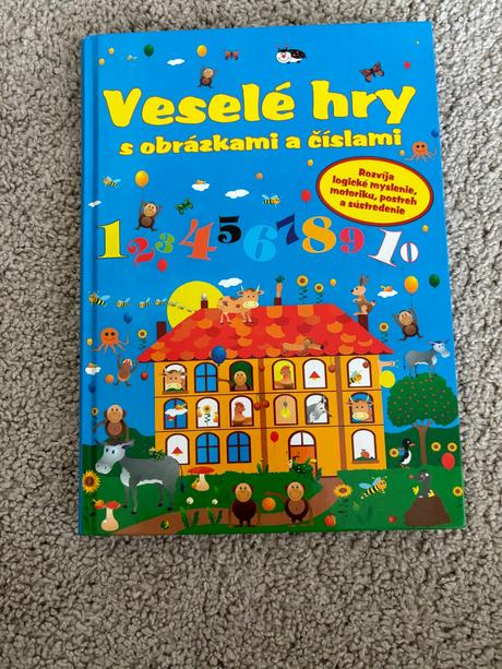 Veselé hry s obrázkami a číslami,