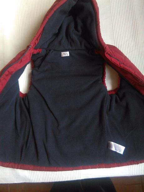 Prešívaná vesta s kapucou, f&f,110