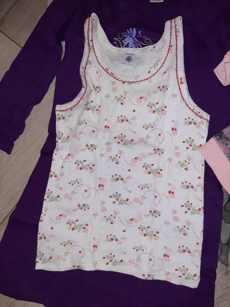 Balík 9kusov, veľ 128, 122–134