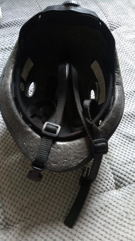 Detská prilba na bicykel s lienkami, xs