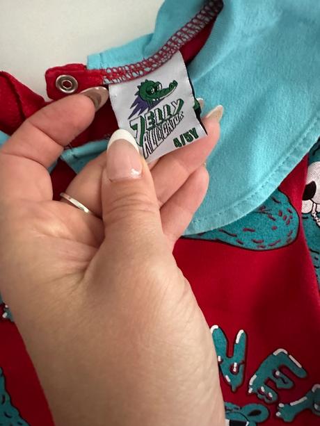 Jelly alligator saty 4-5 rokov, 110