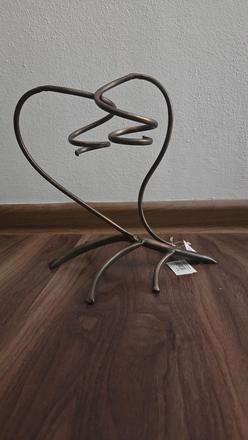 Stojan na 2 flase vina, 