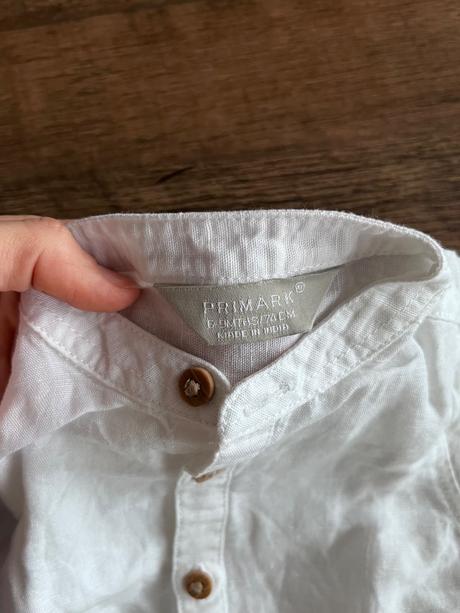 Košeľa, primark,74