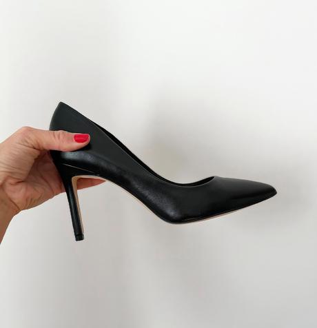 Kožené lodičky, nine west,37