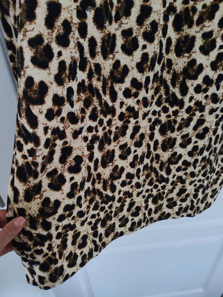 Dámske šaty -leopard, esmara,l