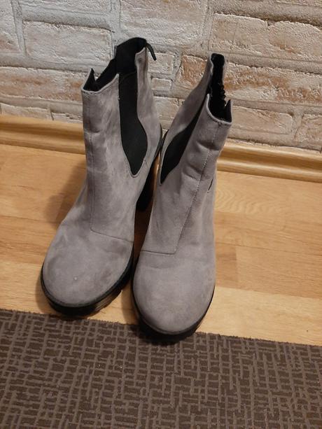 Jesenné členkové čižmy, 38