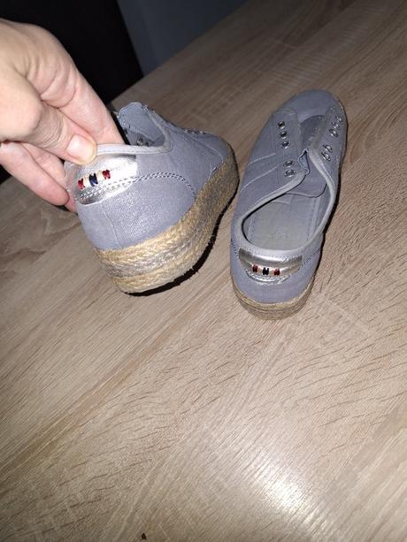 Damske espadrilky, napapijri,39