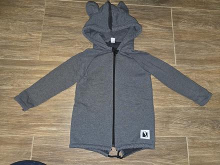 Dlhšia mikina č.92, 92