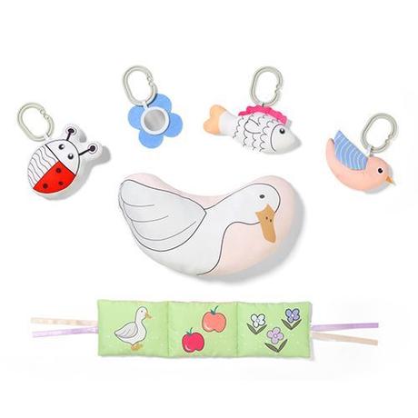 Babyono rozvojová podložka funny farm, 