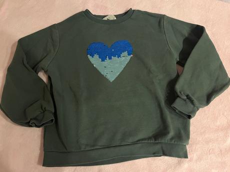 Mikina 134/140, h&m,134