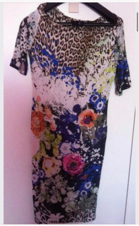 Cavalli letné šaty, m