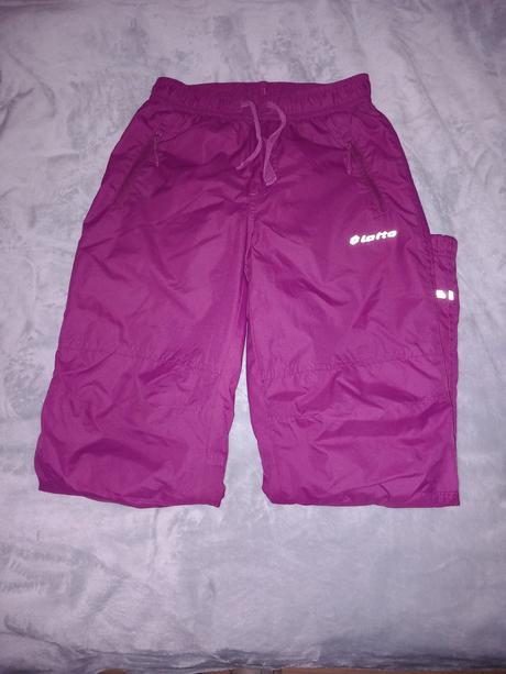 Nohavice zateplene, lewro,140