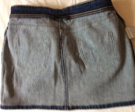 Kvalitná riflová sukňa gina v. 38 - m, gina,38