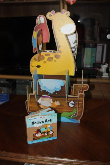 3d eko puzzle noemova archa + leporelo v aj, 