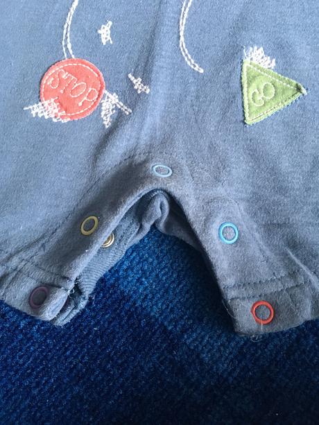 Bavlnené opalovačky modre 0-3 mesiace, cherokee,56