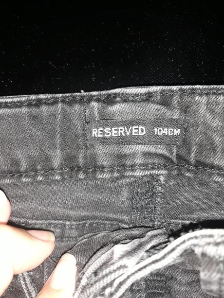 Cierne vysuchane rifle 104, reserved,104