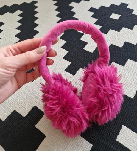 Oblubene oteplovacie sluchadla na usi do 10 rokov, h&m,140