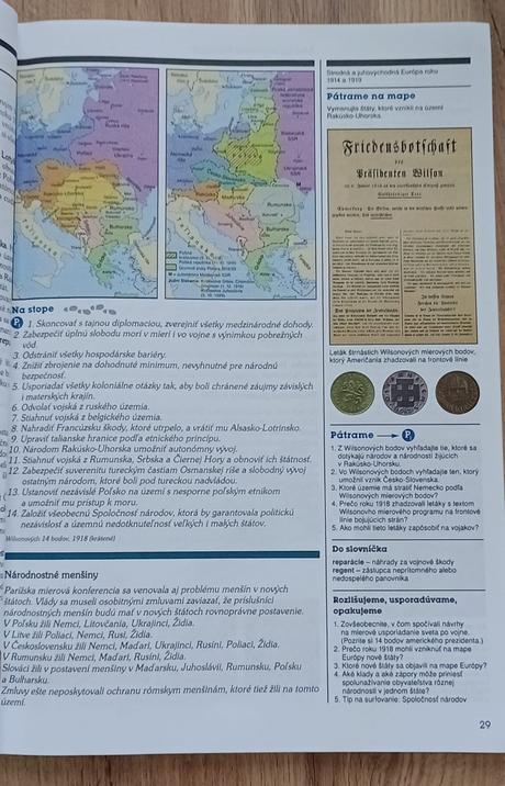 Dejepis pre 9.ročník zš, 