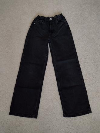 Wide leg s poštovným, h&m,152