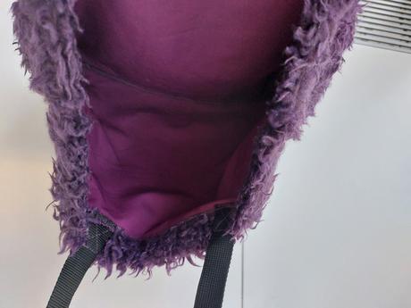 Chlpata kabelka do ruky, 