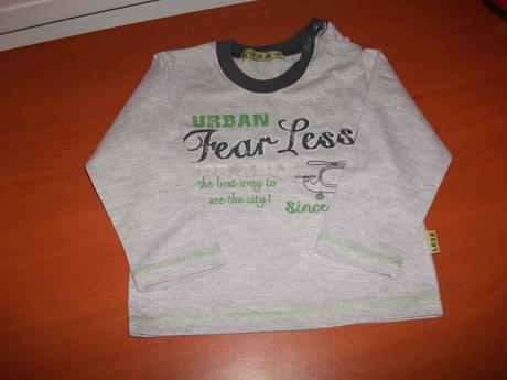 Tričko s dlhým rukávkom, 74