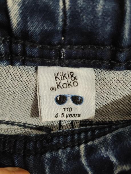 Riflové šortky, kiki&koko,110