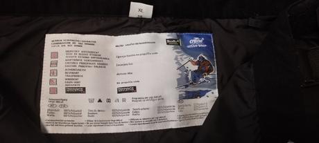 Pánska lyžiarska súprava, xl