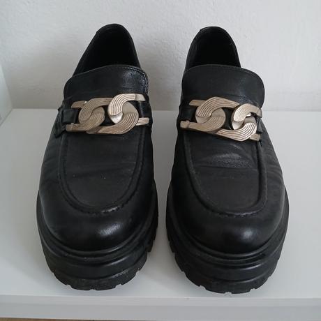 Kožené traktorky salamander, salamander,38